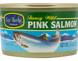605 Alaska Pink Salmon 24/7.5 oz
